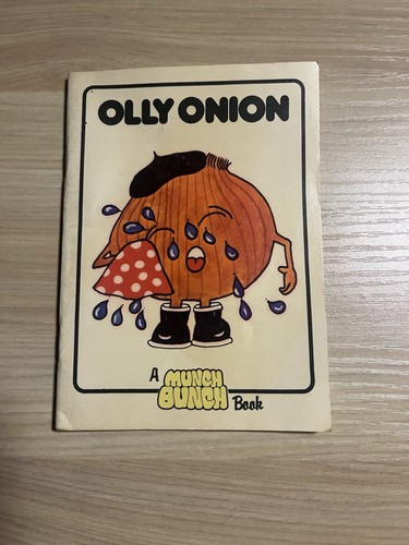 Vintage olly onion - vintage, a