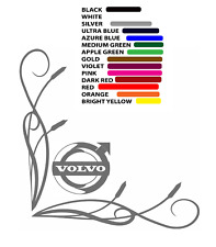 Volvo truck window stickers x