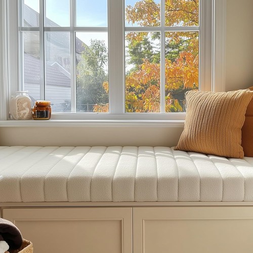 Custom size bench cushion - size,