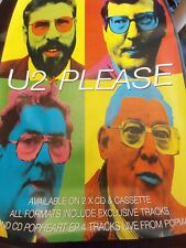 Rare U2 - PLEASE Orig 1997  XL