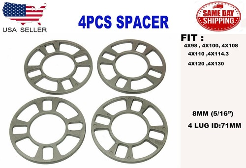 4pc universal wheel - 4pc, spacer