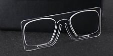 Card Specs nose clip Compact Reading Glasses  for any emergency pince nez style 