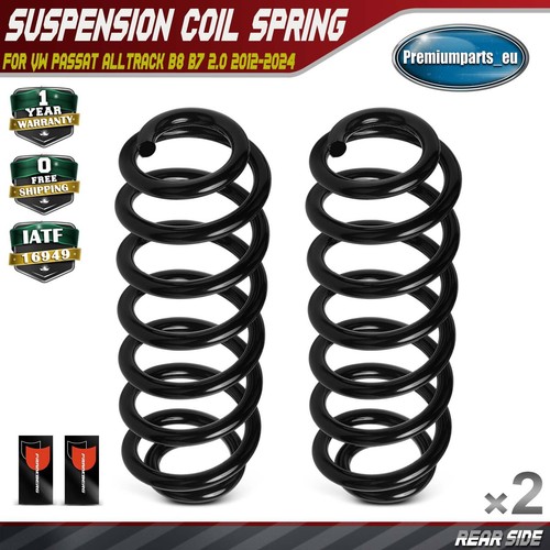 Coil springs rear - coil,