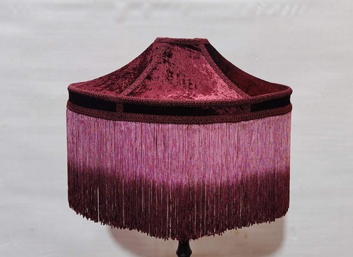 Victorian purple velvet - purple,