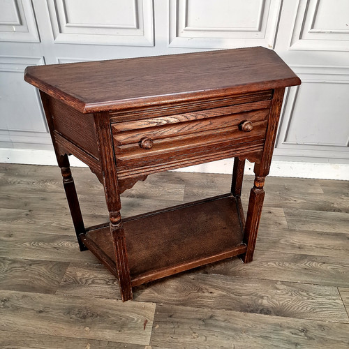 Antique style hall table - hall,
