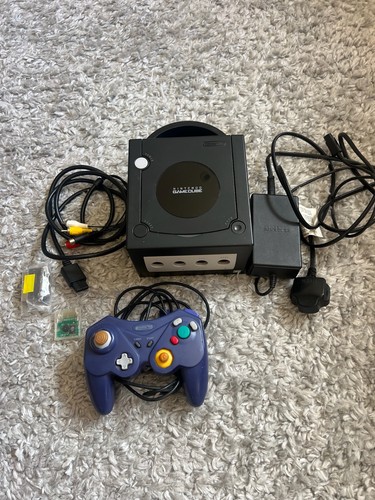 Gamecube console black - console,