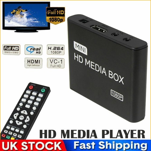 Mini 1080p media player usb - mini, hd