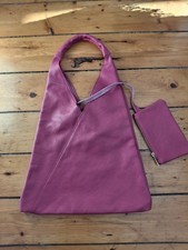 PINK VERA PELLE Real LEATHER