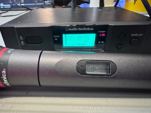 Audio technica atw r300 used - technica, atw-r300