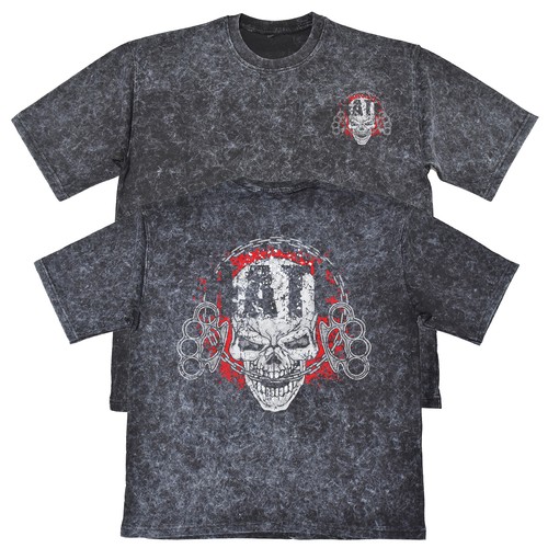 Hate skull brass - knuckles, mens