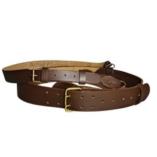 Sam Browne Belt With Crossover