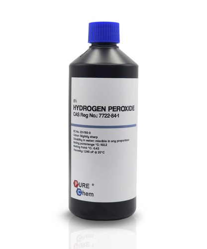 Hydrogen peroxide 1l - hydrogen, 6%