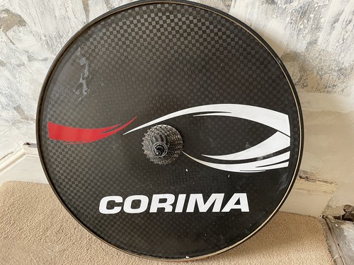 Corima disc wheel - wheel, shimano