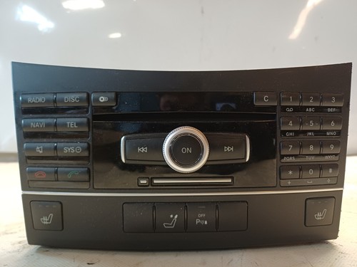 Mercedes w212 comand - mercedes,