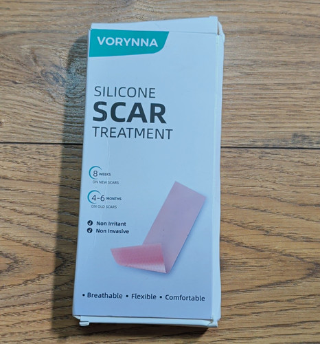 Vorynna silicone gel - vorynna, scar
