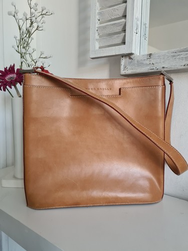 Tanners krolle leather tote - tanners,