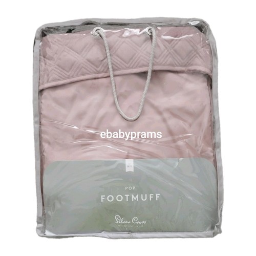 Silver cross pop footmuff - pop,