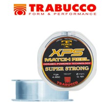 Trabucco XPS Match Reel 150m Ceramic Polymer Fishing Line Multi Purpose Thin Dia