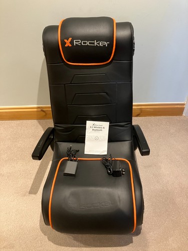 Rocker gaming chair 1 - rocker, 4.1