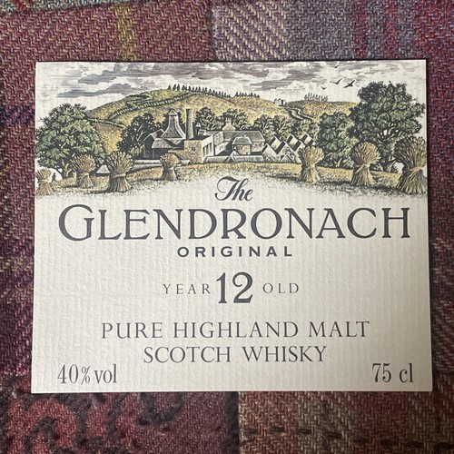 The glendronach original - glendronach,