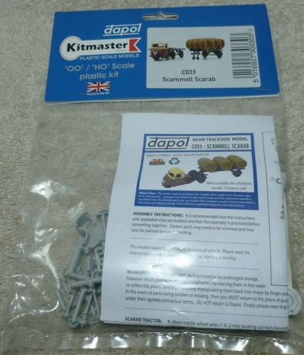 Scammel scarab model railway - scammel,