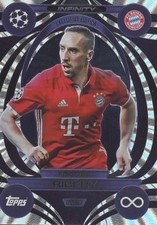 Match Attax 2025 2026 UCC IN 10 Infinity Franck Ribery Bayern Munich