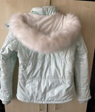 High Shine Mint Ski Jacket by