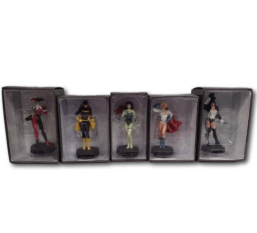 Eaglemoss batgirl poison - eaglemoss,