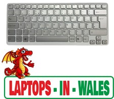 WORKING Sony Vaio VPCCA PCG-61813M VPC CA Uk Keyboard Backlit A-1809-083-A silve