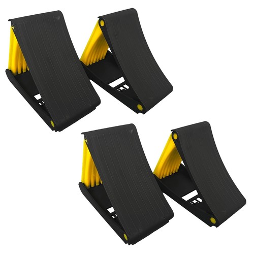 Folding wheel chocks - 4,