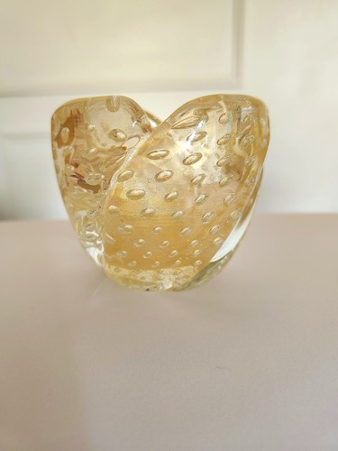 Murano glass bowl match - match, holder