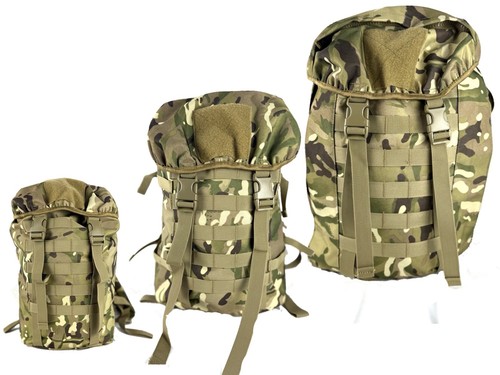 Cadet patrol assault - patrol, packs