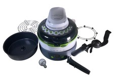 Breville Halo Air Fryer VDF065 Healthier Cooking Digital Timer Used Working