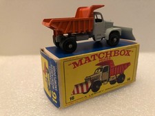 Matchbox no 16 Scammell Snow
