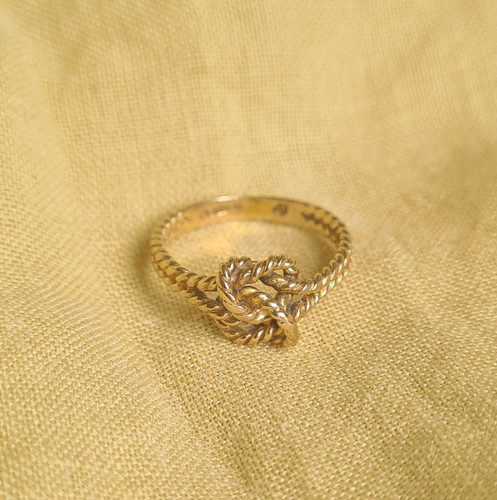 9ct yellow gold rope live - gold,