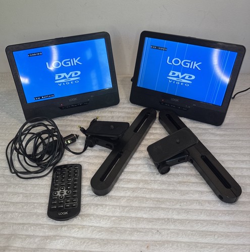 Logik l9dualm13 twin screen - logik, 9"