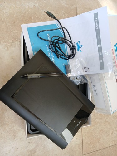 Huion wireless graphic tablet - graphic,