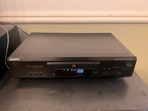 Sony cdp xe330 black - sony, cdp-xe330