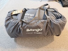 Vango Comfort 10cm Double Sleeping Mat - Black