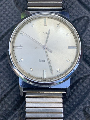 Timex electric watch - electric,