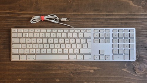 Apple a1243 aluminium - aluminium, wired