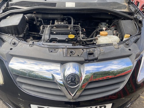 Vauxhall corsa front - vauxhall, d