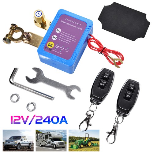 Wireless remote car battery - remote,