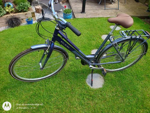 Raleigh pioneer large step - pioneer,