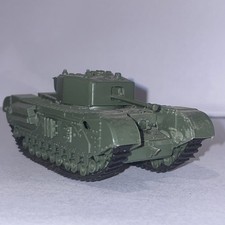 WWII British Churchill Tank