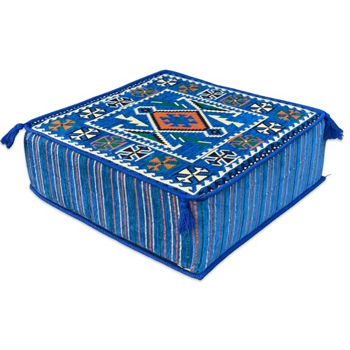 Square multicolored moroccan - multicolored,