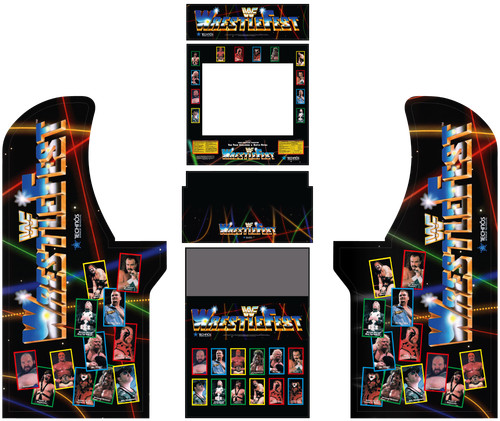 Arcade 1up cabinet graphics - 1up,
