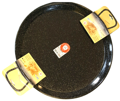 60cm enamelled paella pan - 60cm,