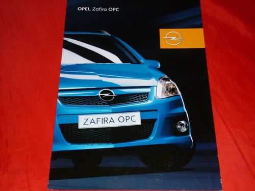 2005 opel zafira opc - 2005,