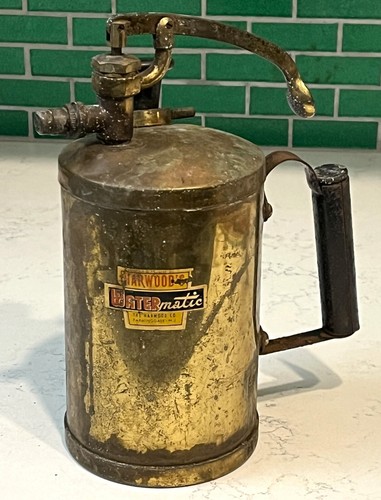 Vintage harwood watermatic - harwood's,